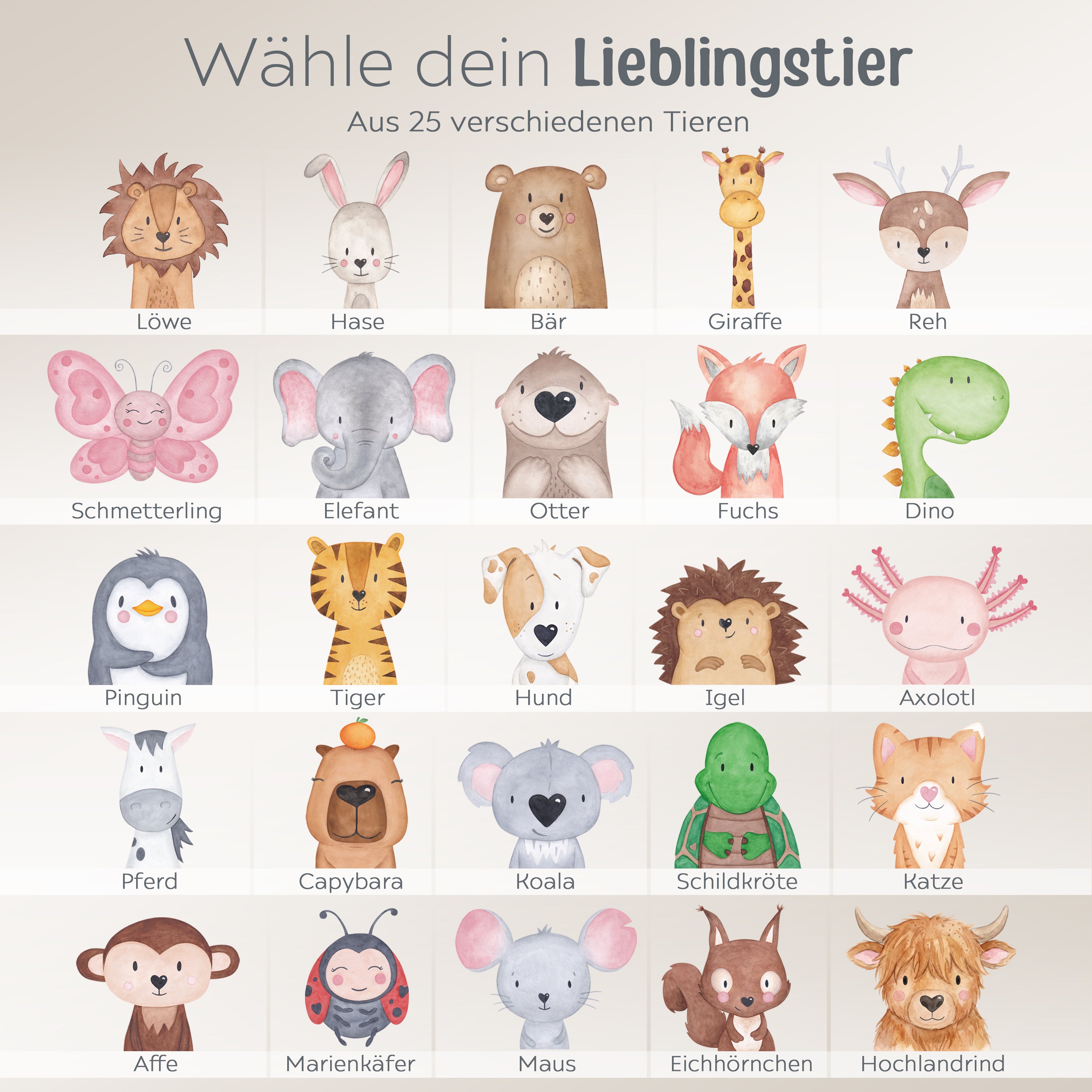 MEPAL Brotdose Kinder personalisiert mit Einsatz — Tiermotiv