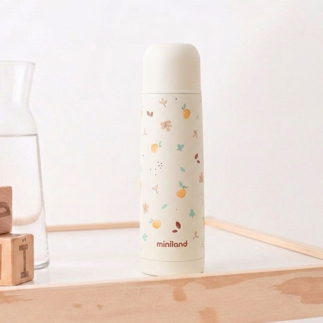 MINILAND Thermosflasche Kinder 500ml personalisiert