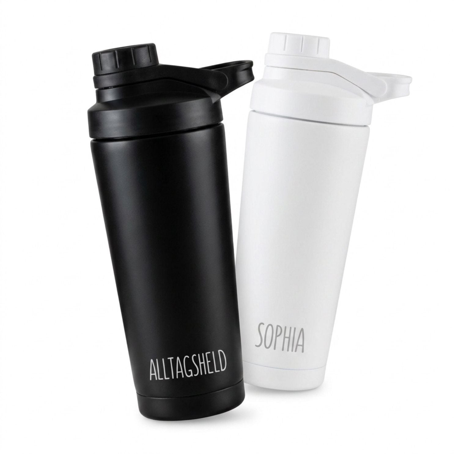 Edelstahl Shaker 700ml personalisiert - Wunschname