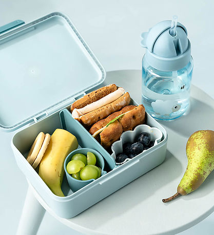 DONEBYDEER 3er-Set Silikonformen Snackbox Einlage