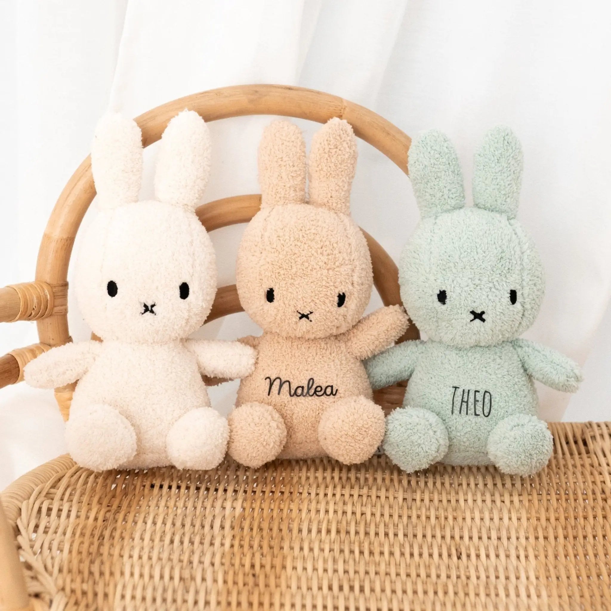 BON TON TOYS Miffy Kuscheltier Hase Boucle Kuscheltier -  wunderwunsch