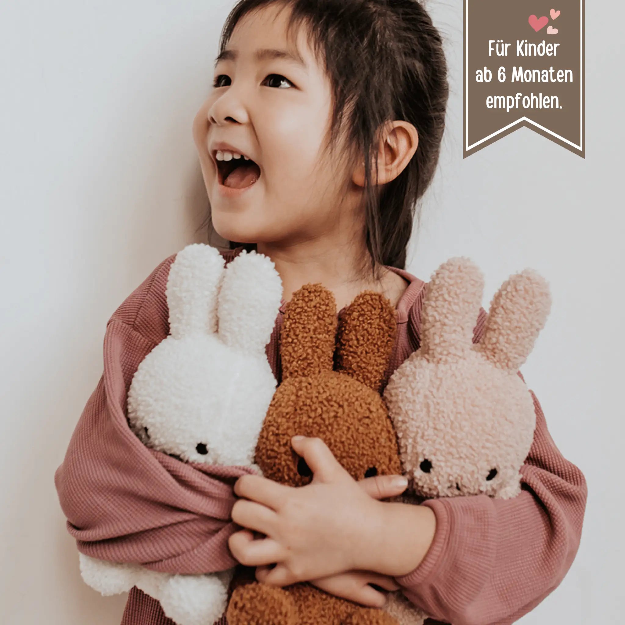 BON TON TOYS Miffy Kuscheltier Hase Boucle Kuscheltier -  wunderwunsch