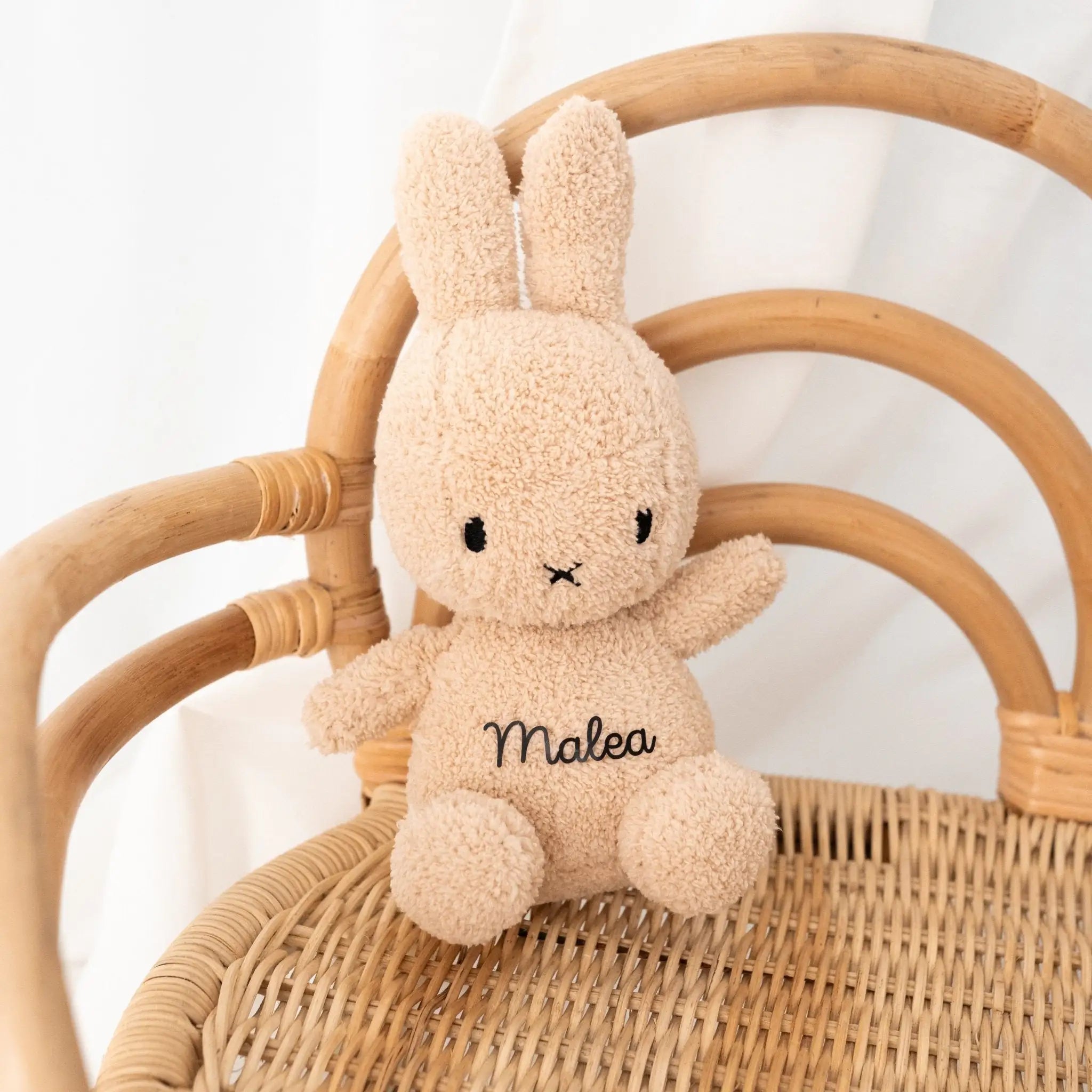 BON TON TOYS Miffy Kuscheltier Hase Boucle Kuscheltier -  wunderwunsch