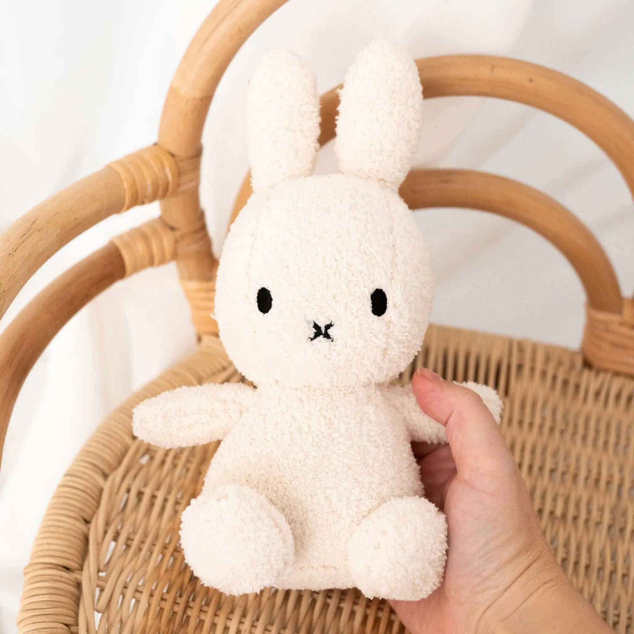 BON TON TOYS Miffy Kuscheltier Hase Boucle Kuscheltier -  wunderwunsch