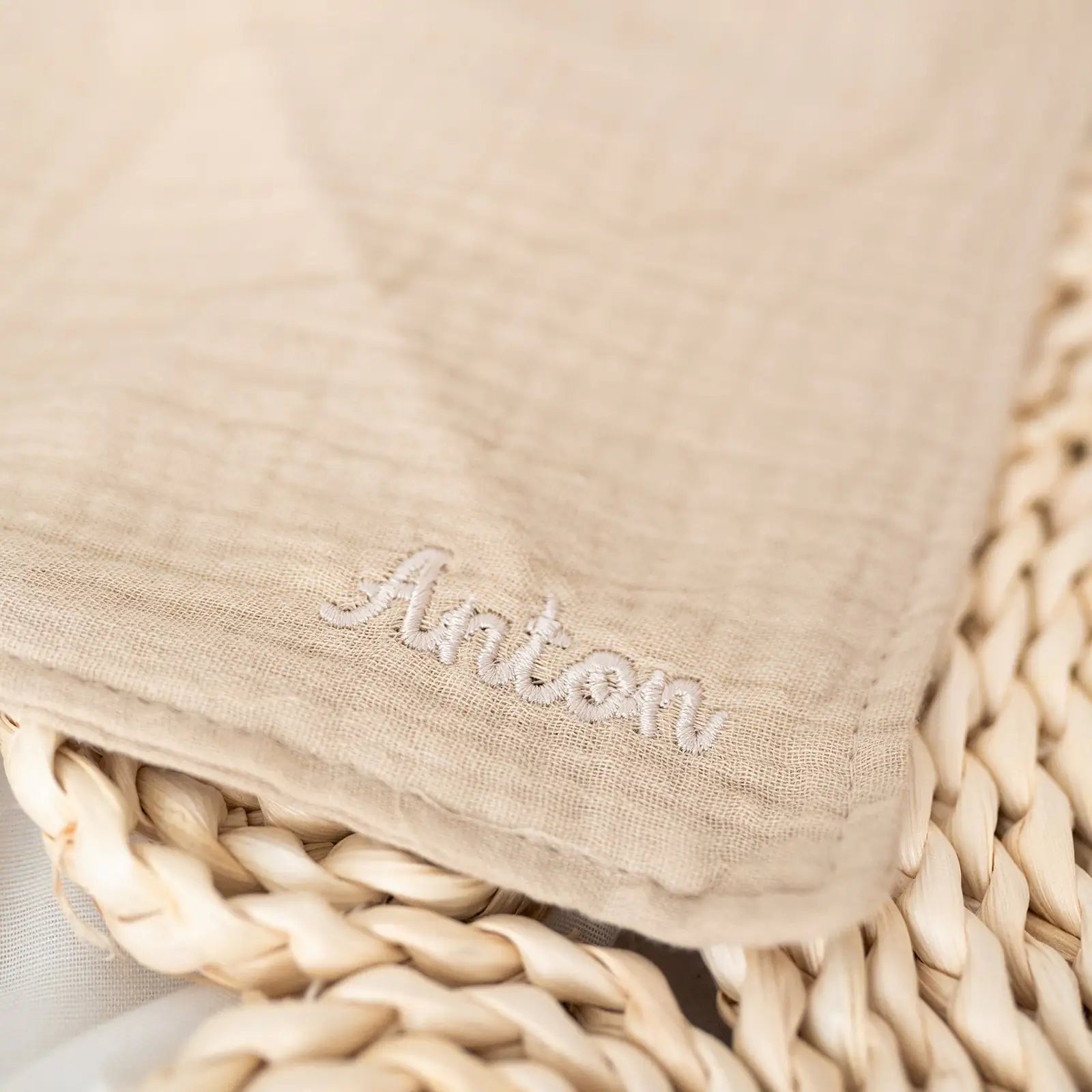 Baby/Kinder Halstuch personalisiert Lätzchen -  wunderwunsch