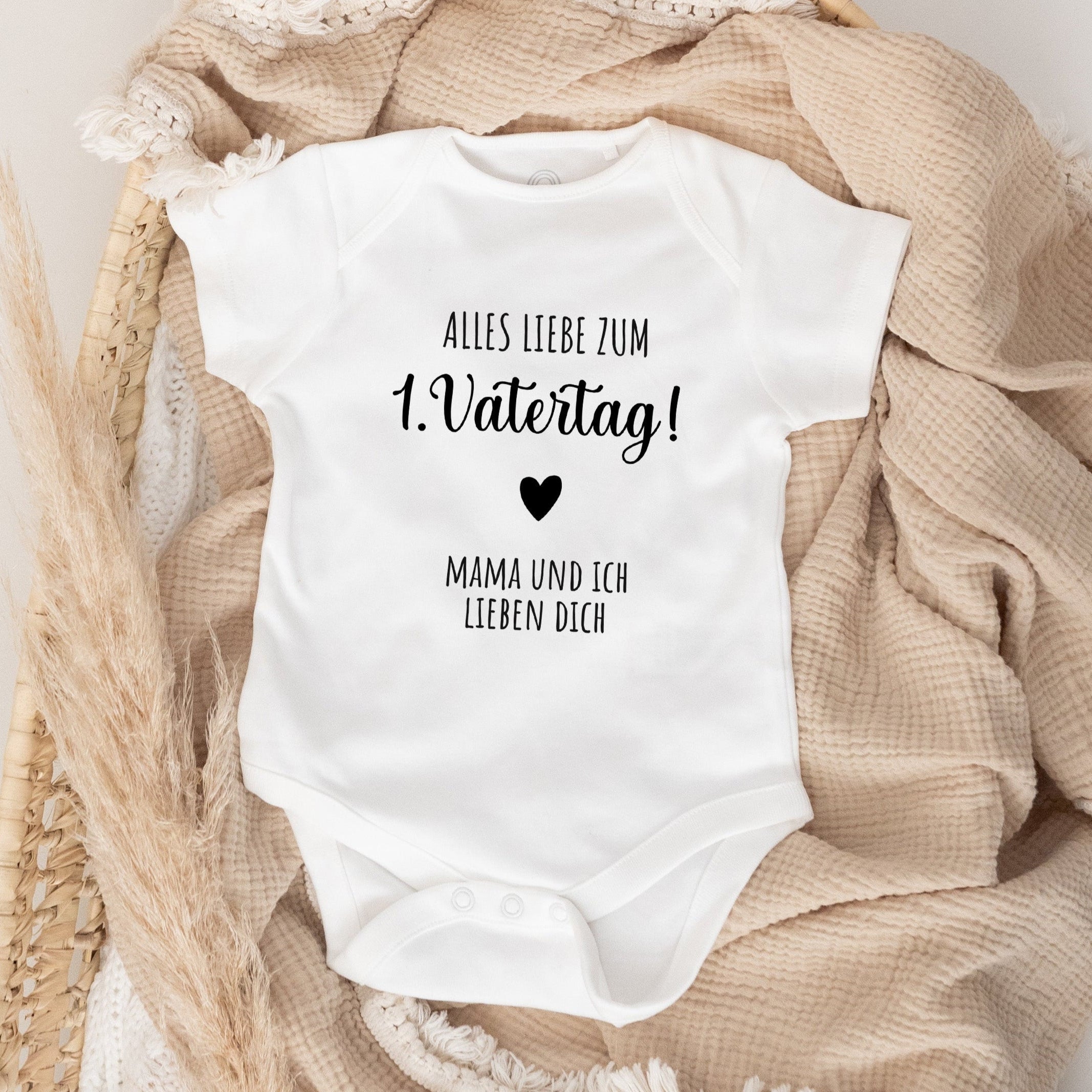 Baby Body "Alles Liebe zum 1. Vatertag"