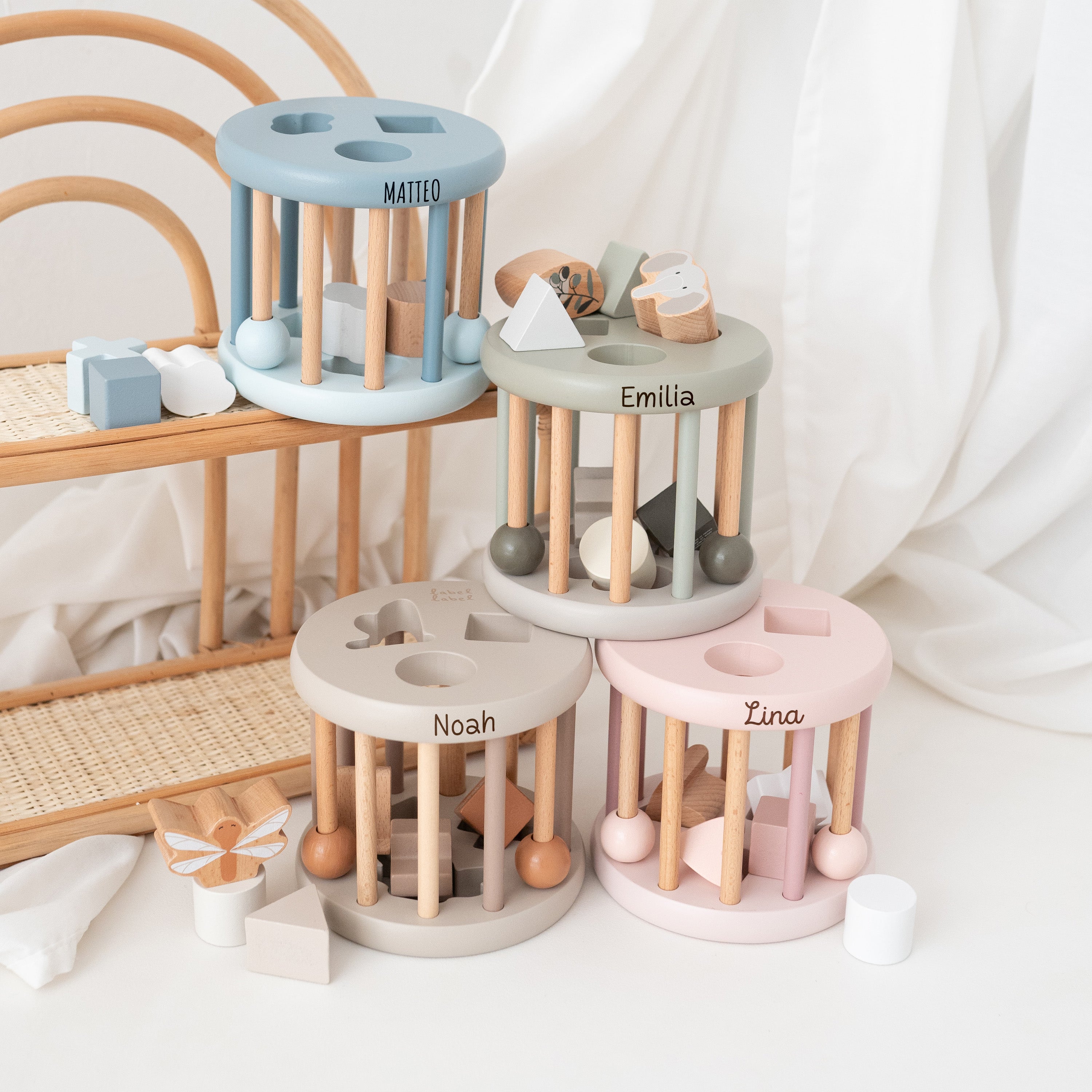 Baby Body "Tier" personalisiert