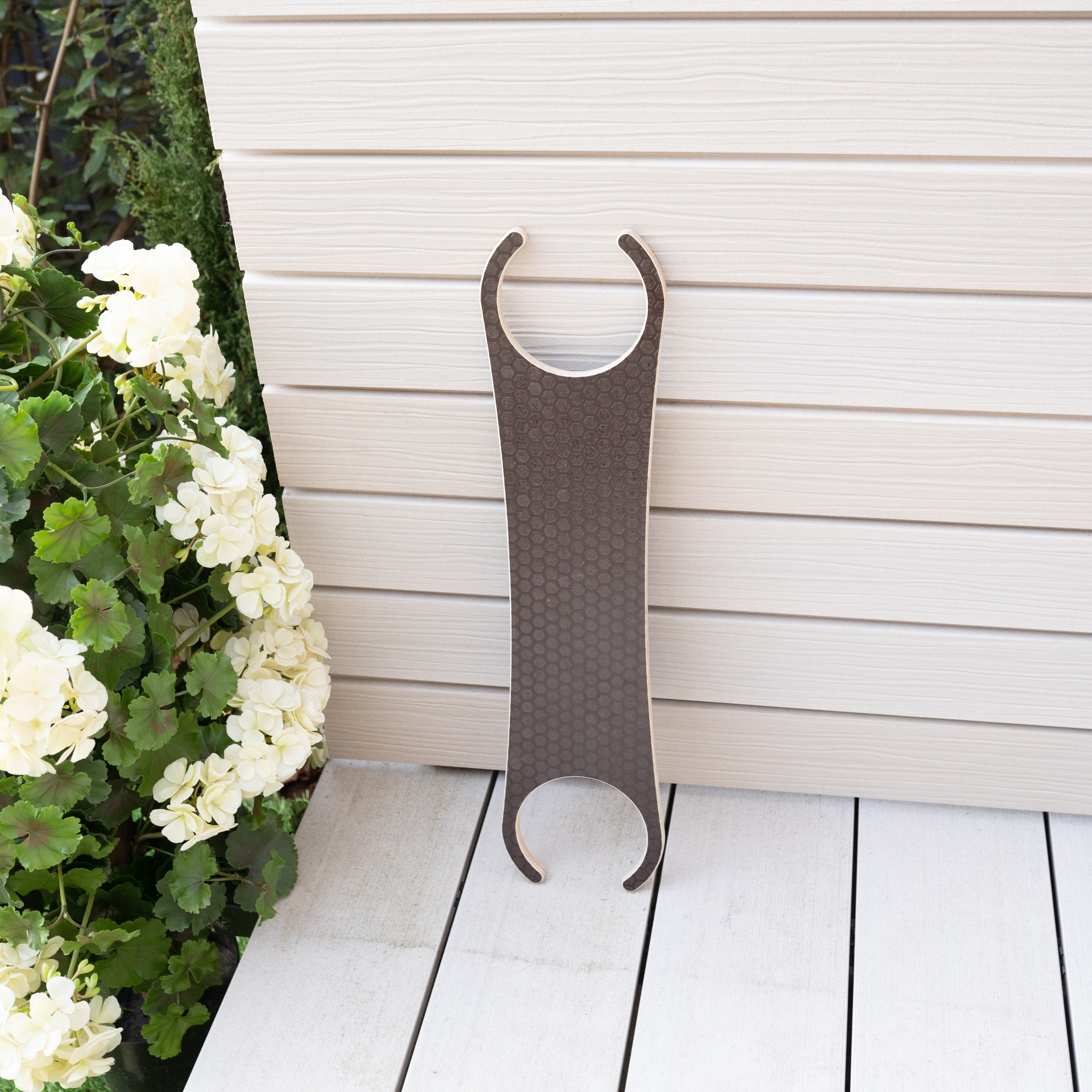 STAPELWELT Outdoor Abenteuerbrücke MINI aus Holz