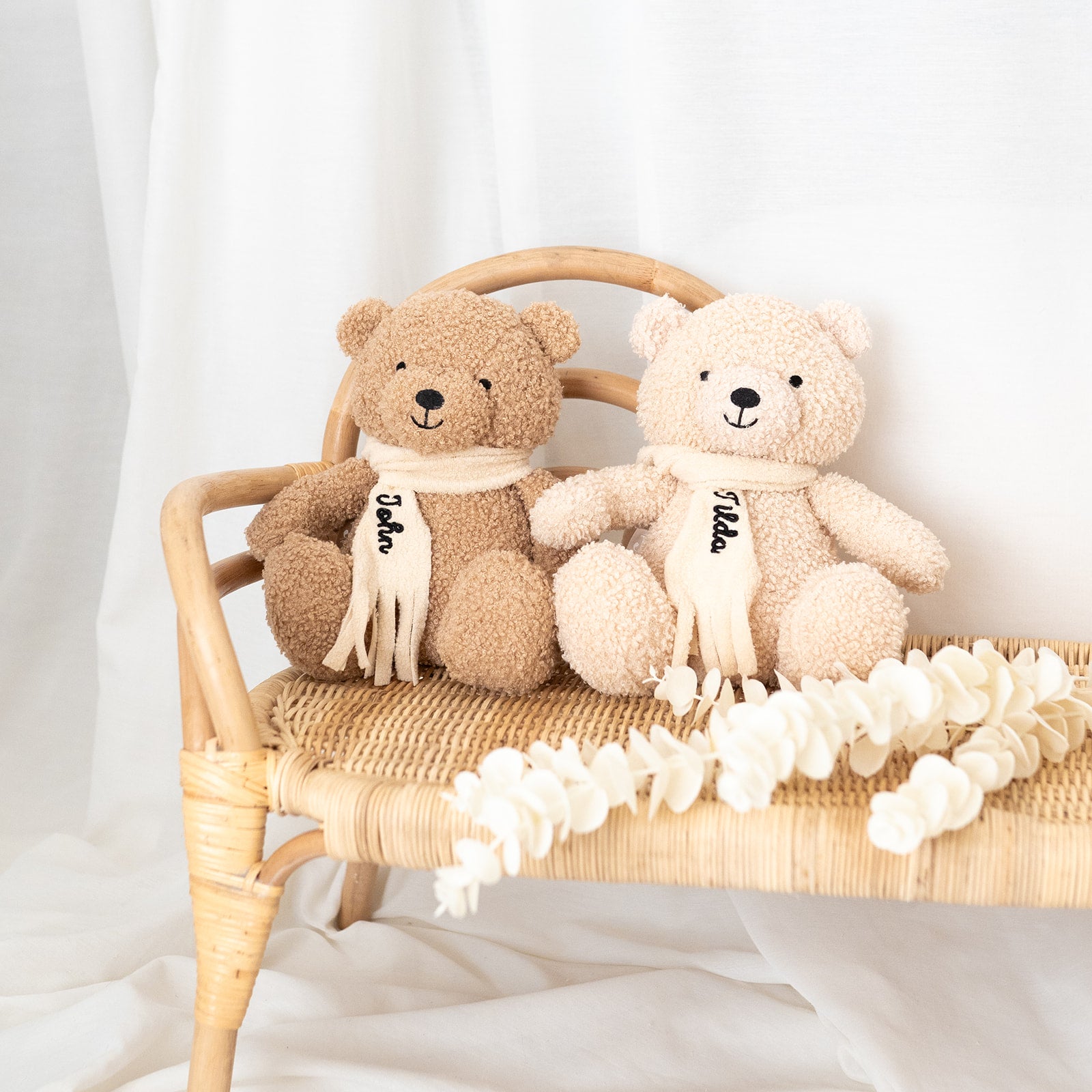 Kuscheltier Boucle Teddybär personalisiert