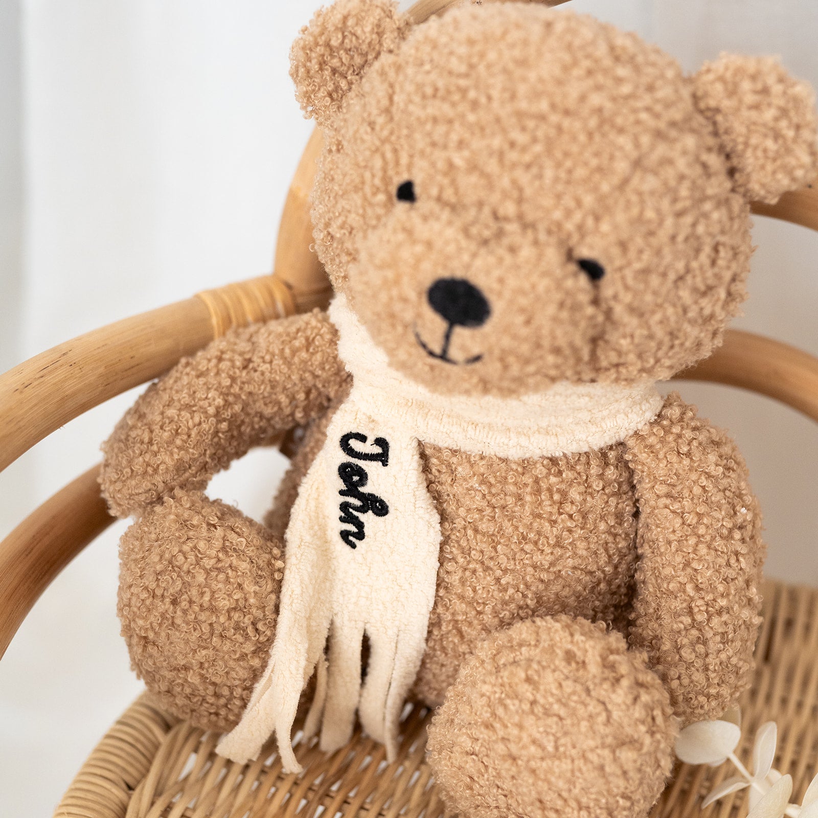 Kuscheltier Boucle Teddybär personalisiert