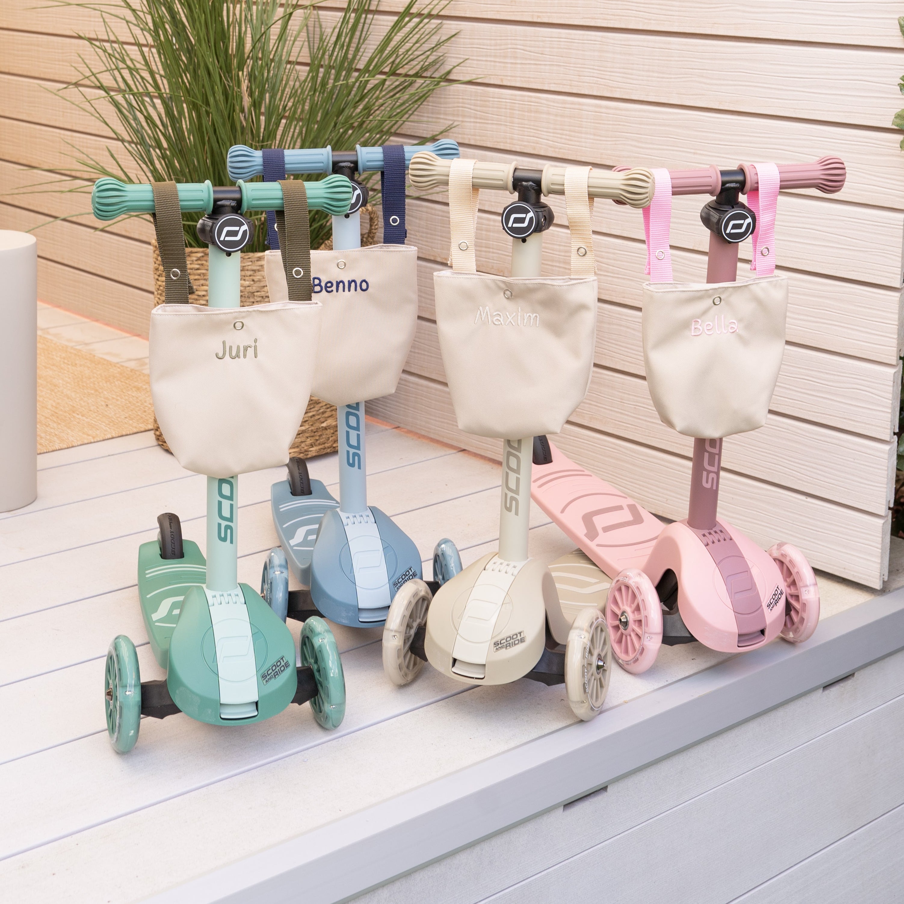 Scoot and Ride Highwaykick 3 S (optional mit Lenkertasche)