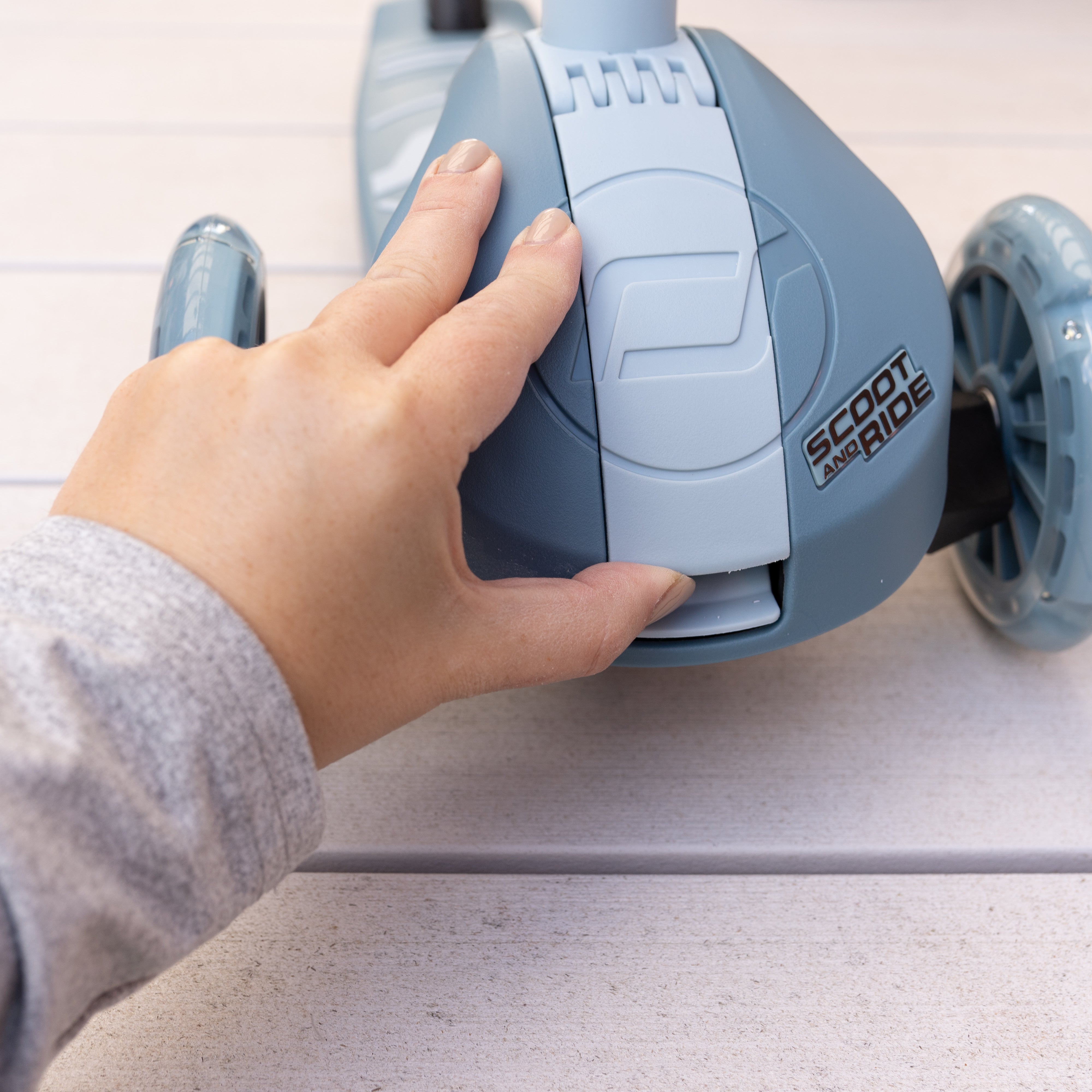 Scoot and Ride Highwaykick 3 S (optional mit Lenkertasche)