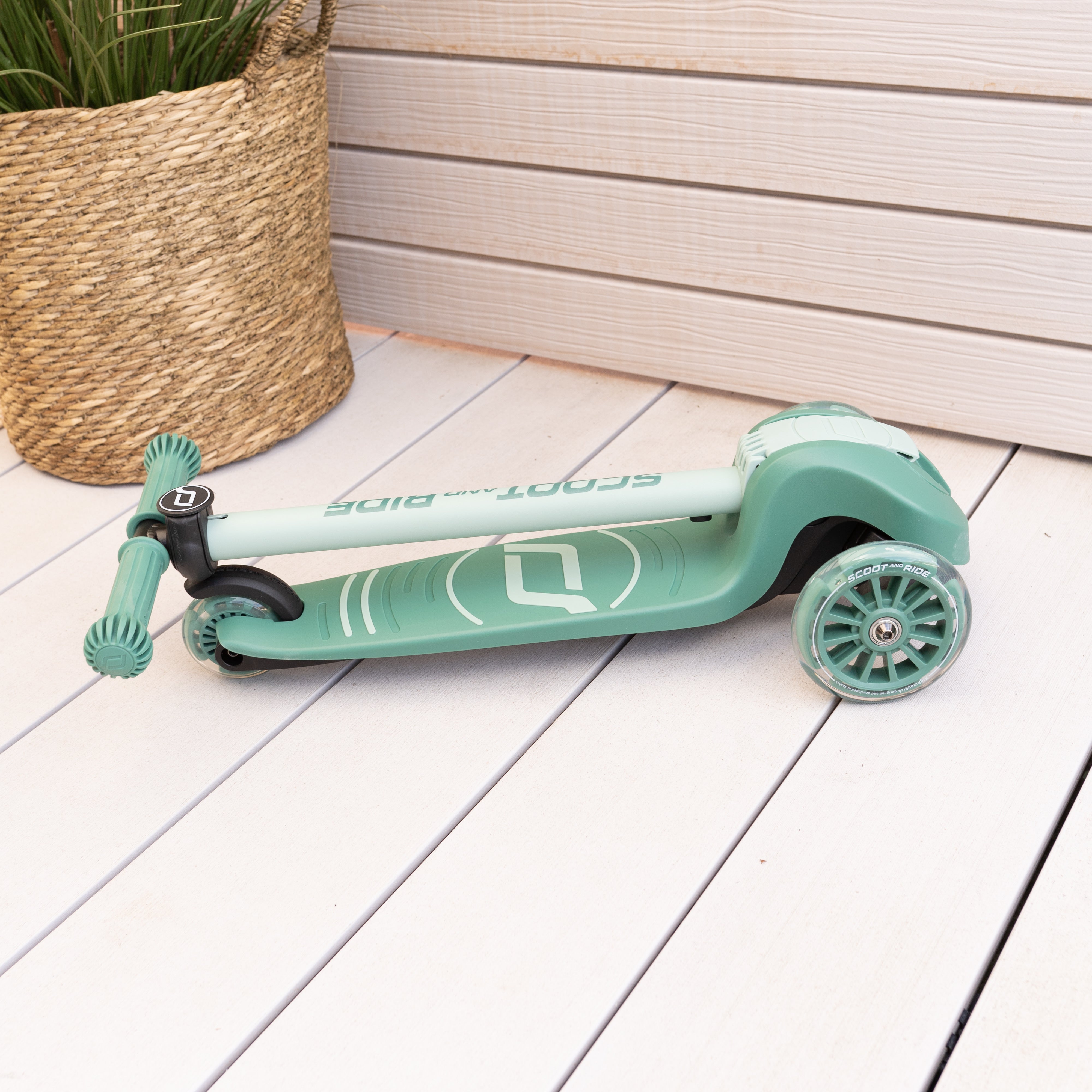 Scoot and Ride Highwaykick 3 S (optional mit Lenkertasche)