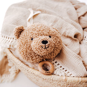 Spieluhr für Babys personalisiert - Teddybär Plüsch