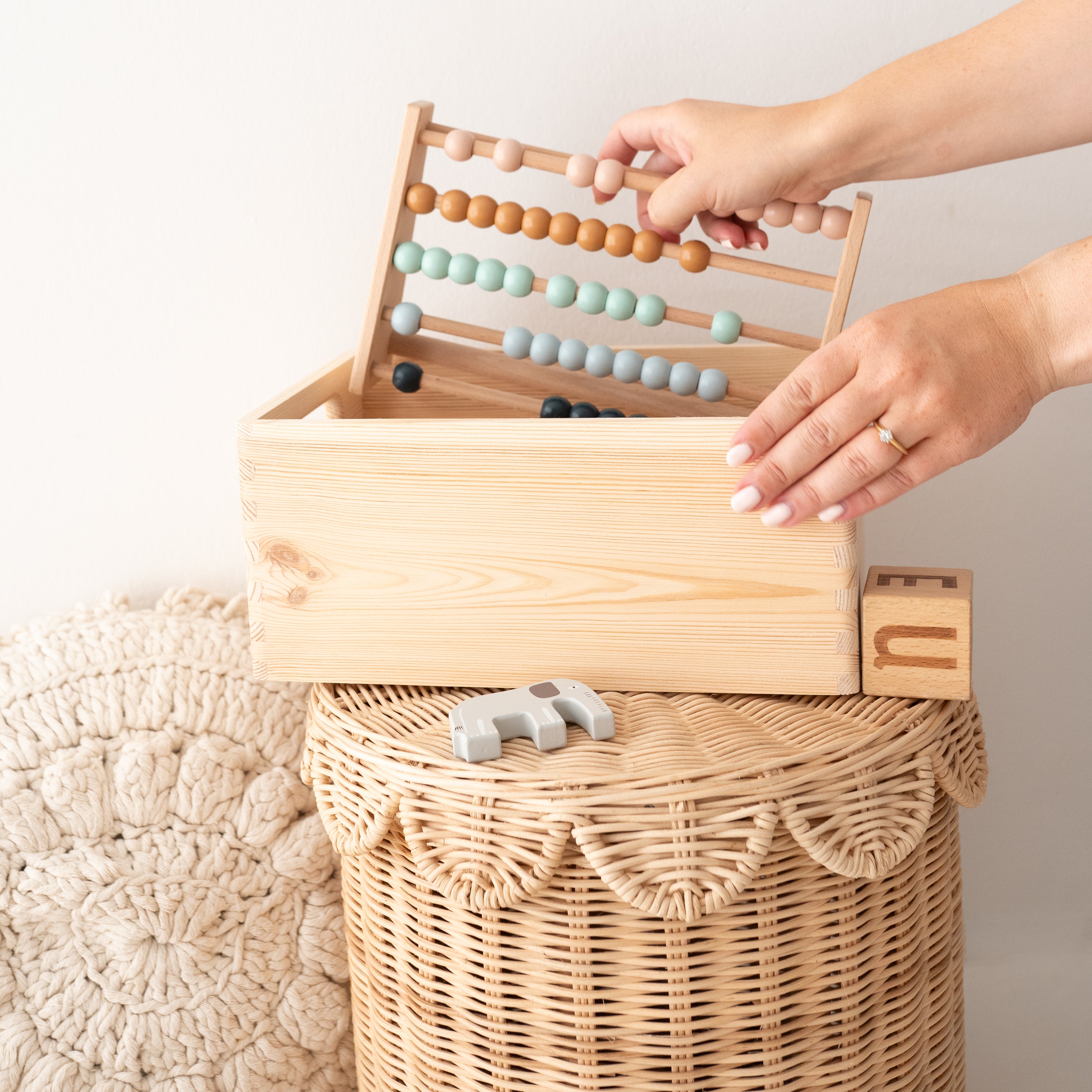 B-WARE Spielzeugkiste