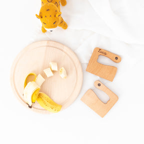 Montessori sicheres Kindermesser personalisiert
