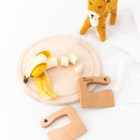 Montessori sicheres Kindermesser personalisiert