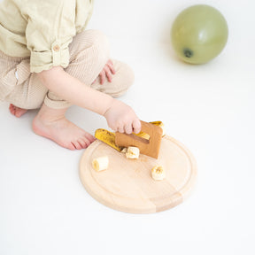 Montessori sicheres Kindermesser personalisiert