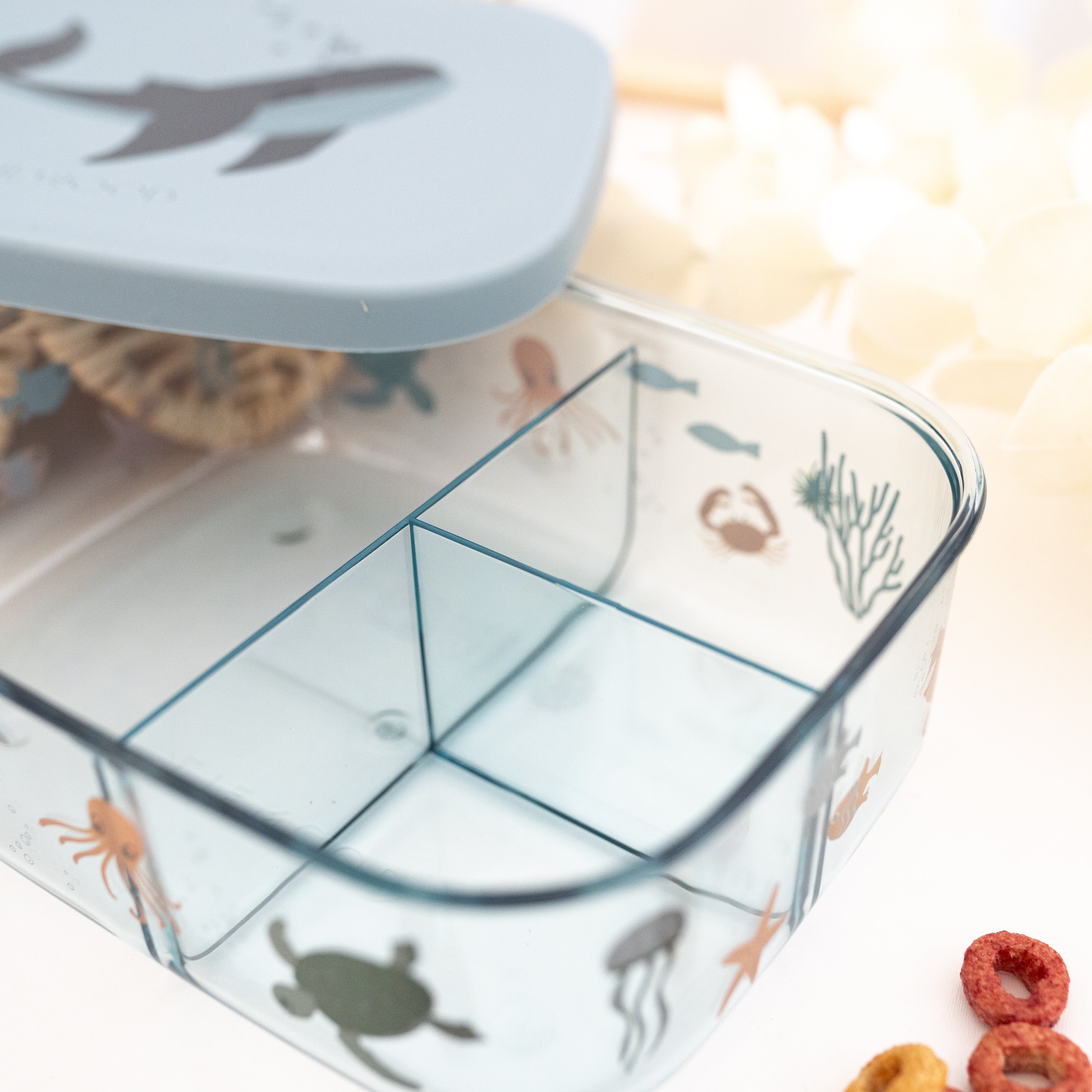 LIEWOOD Arthur Lunchbox Tritan personalisiert