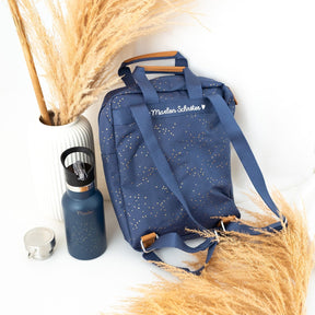 Kindergartenrucksack und Trinkflasche personalisiert - Marke Vresk