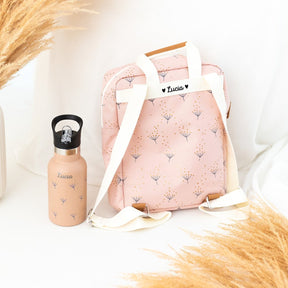 Kindergartenrucksack und Trinkflasche personalisiert - Marke Vresk