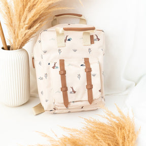 Kindergartenrucksack und Trinkflasche personalisiert - Marke Vresk