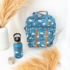 Kindergartenrucksack und Trinkflasche personalisiert - Marke Vresk