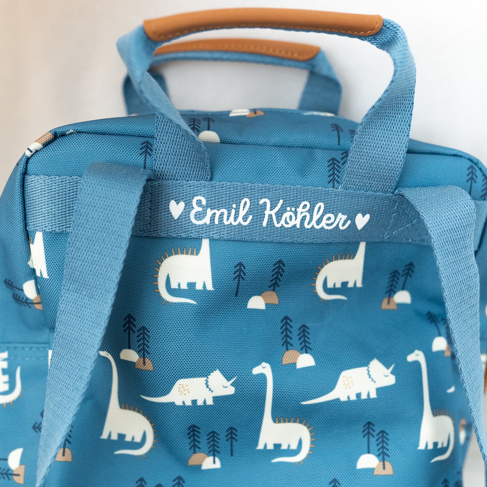 Kindergartenrucksack und Trinkflasche personalisiert - Marke Vresk