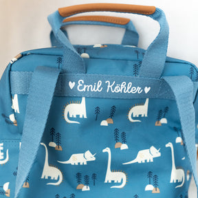 Kindergartenrucksack und Trinkflasche personalisiert - Marke Vresk