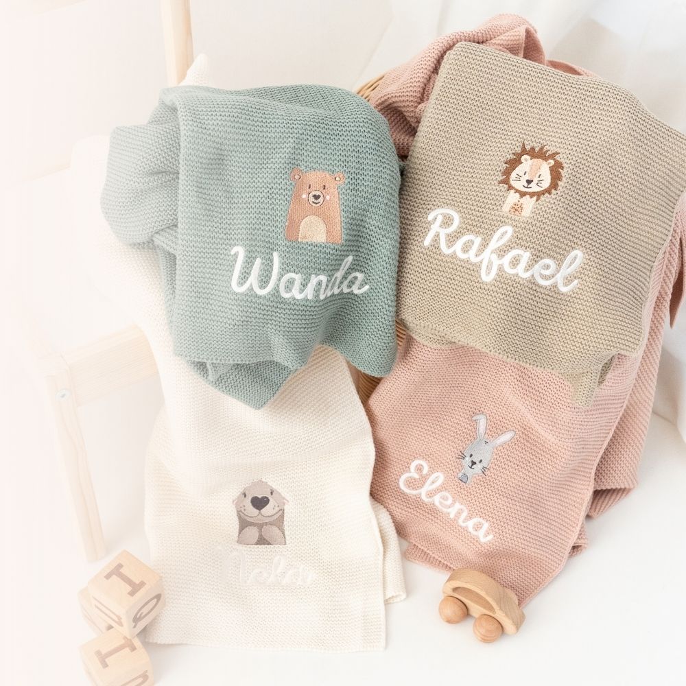 Babydecken personalisiert