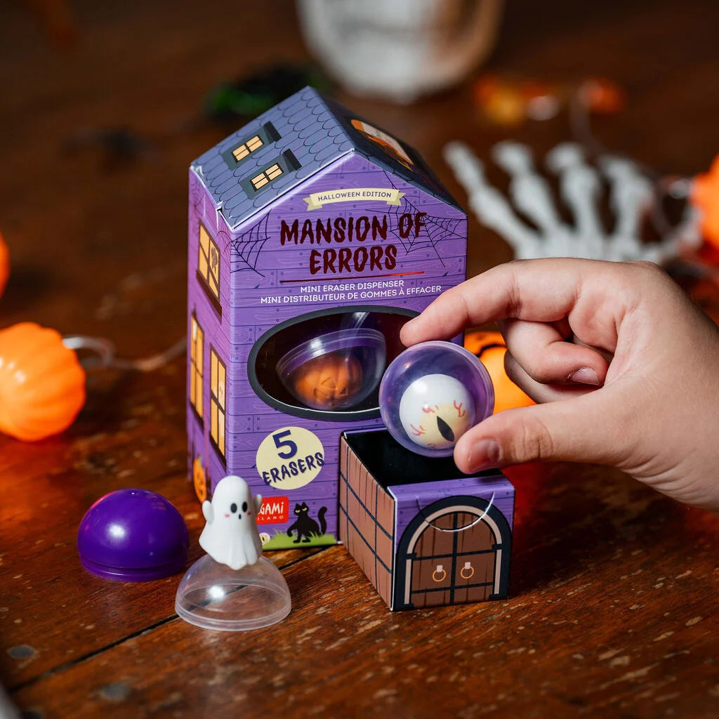 LEGAMI Mini-Radiergummispender - Mansion of Errors