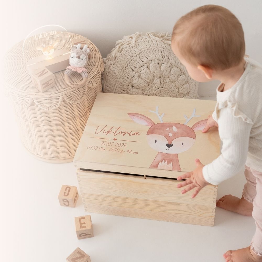 Erinnerungsboxen für babys