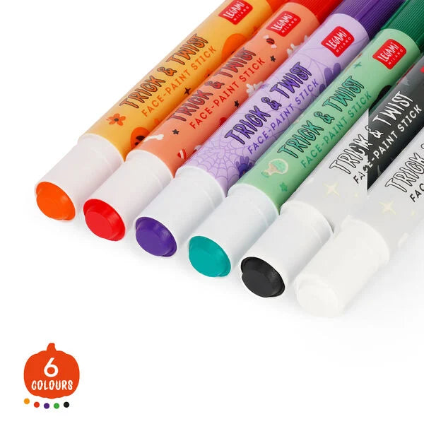 LEGAMI Set mit 6 Schminkstiften - Trick & Twist