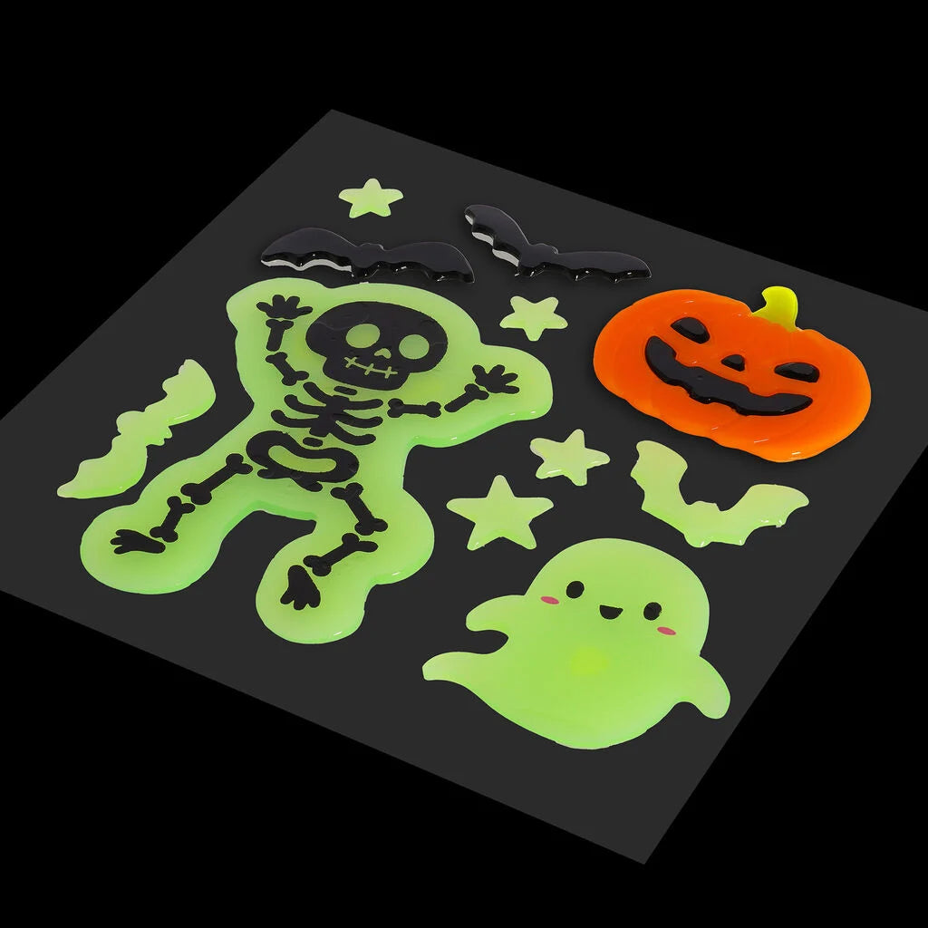 LEGAMI Set mit Gel-Fensteraufklebern - Windo-Glow