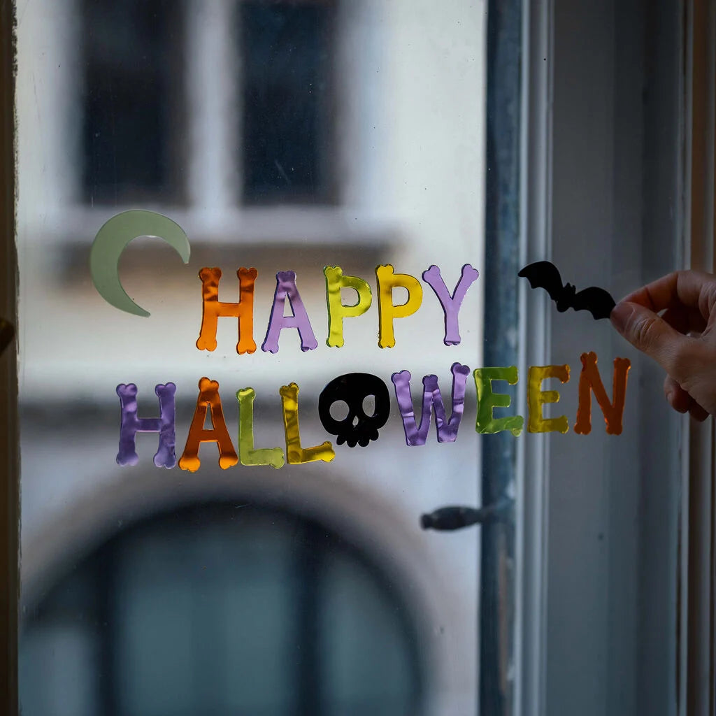 LEGAMI Set mit Gel-Fensteraufklebern - Happy Halloween