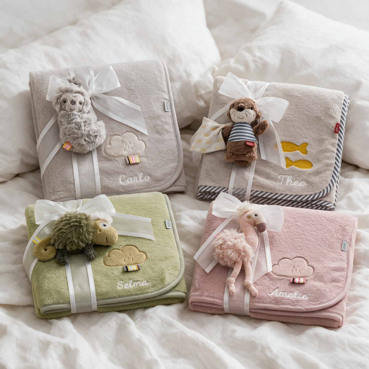 FEHN Babydecke personalisiert
