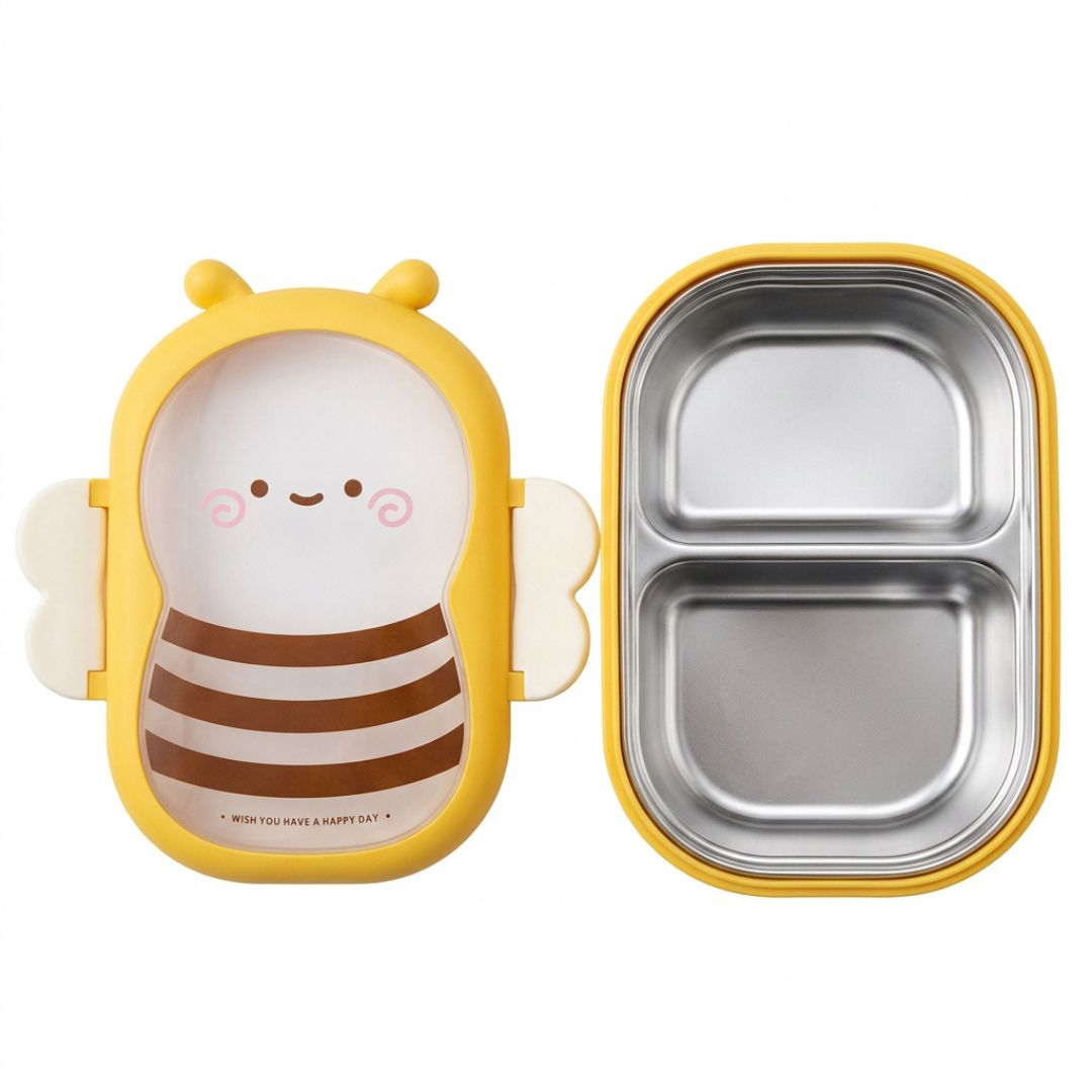 Bento Brotdose personalisiert - Biene
