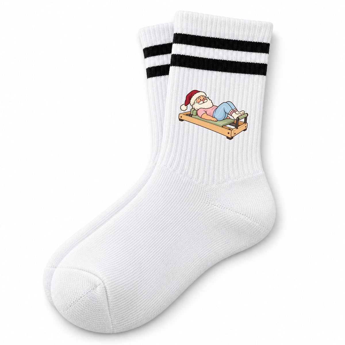 Tennissocken - Weihnachtsmann Pilates
