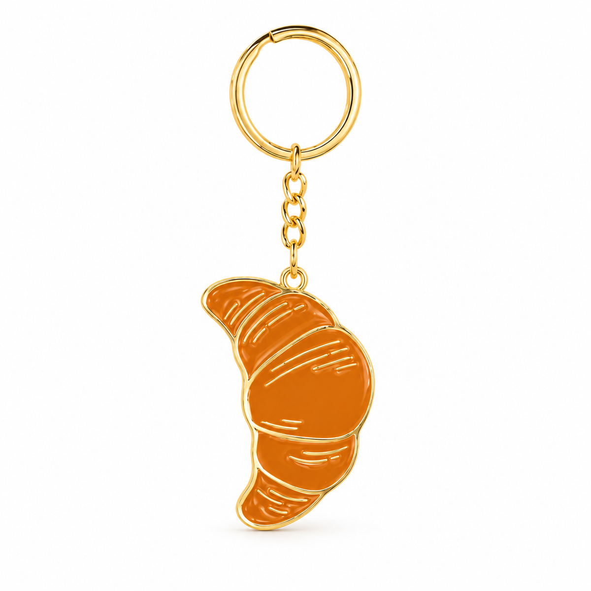 Schlüsselanhänger Croissant