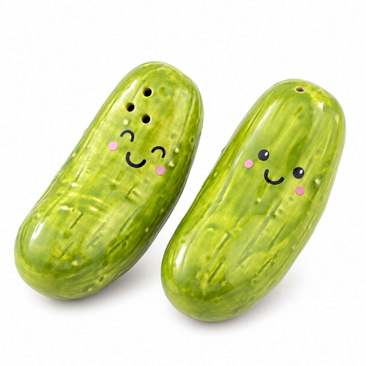 Salz & Pfeffer Streuer - Gurke