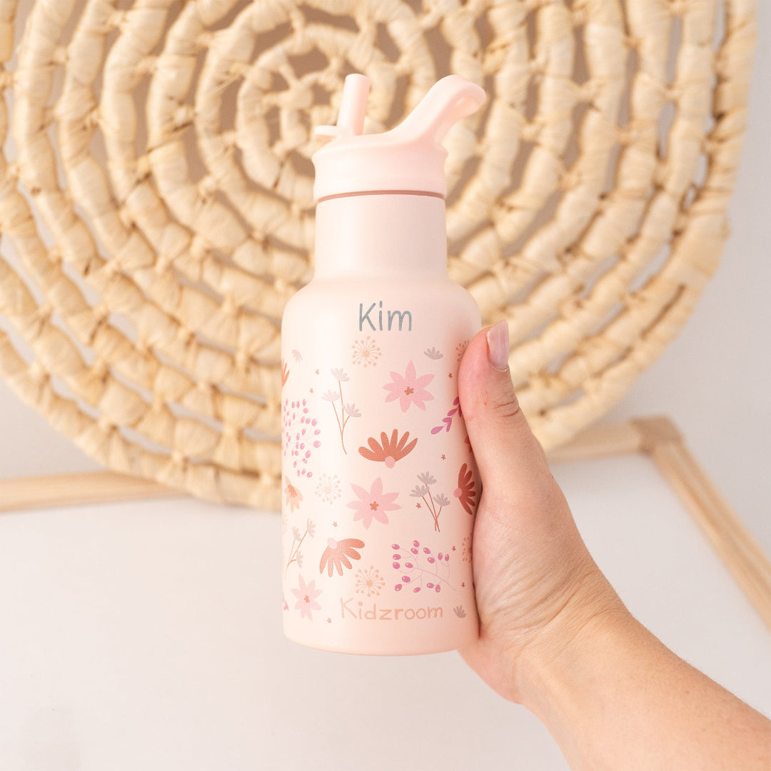 KIDZROOM Trinkflasche 350 ml personalisierbar