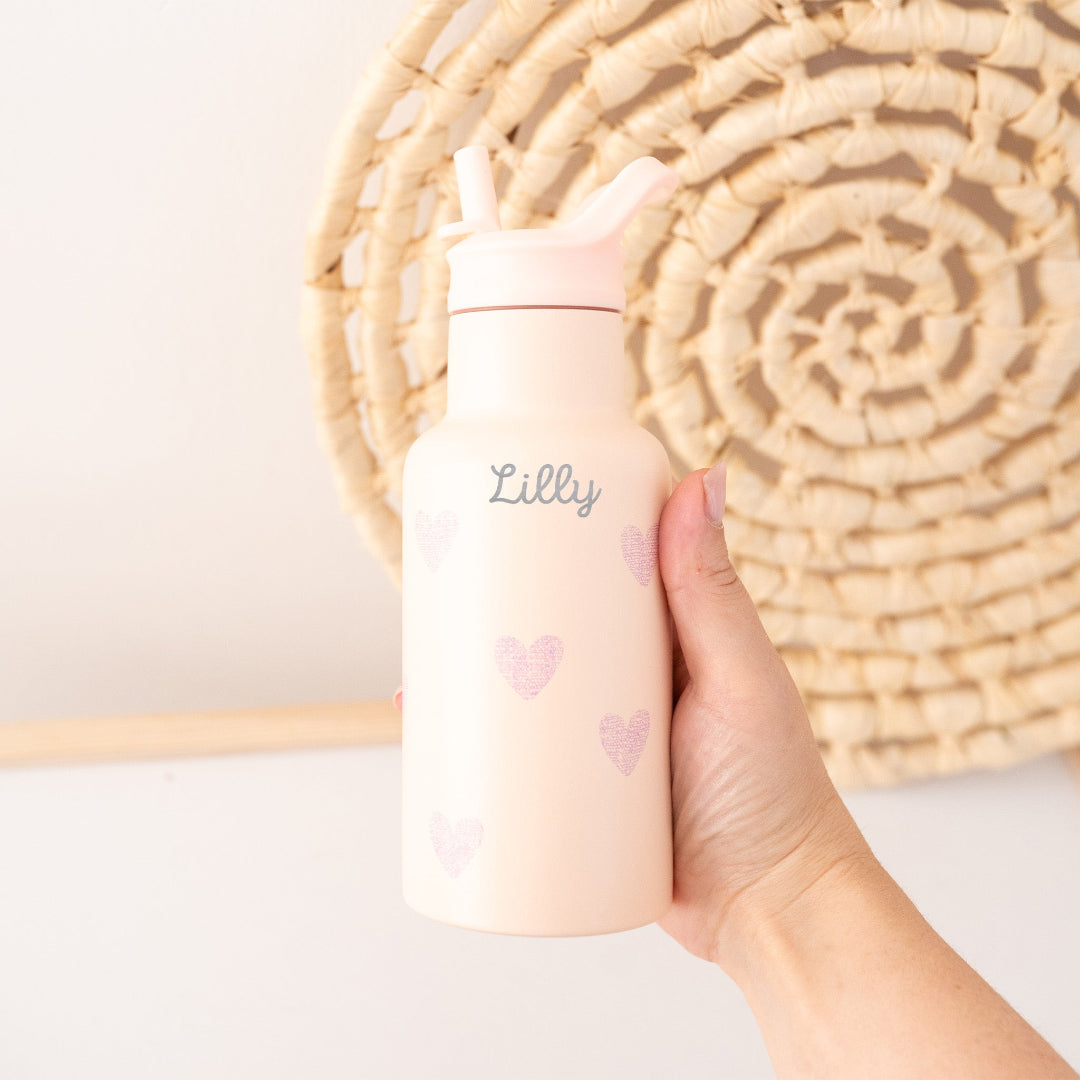 KIDZROOM Trinkflasche 350 ml personalisierbar