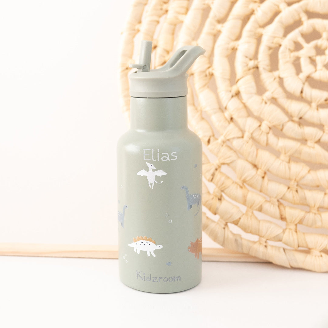 KIDZROOM Trinkflasche 350 ml personalisierbar