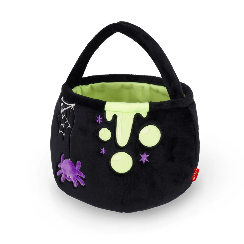LEGAMI Halloween-Tasche für „Süßes oder Saures?“ Cauldron - Trick or Treat