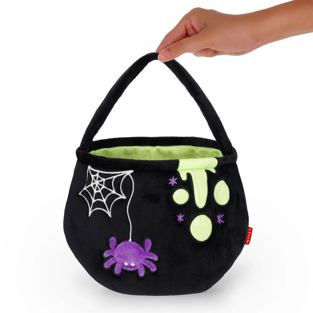 LEGAMI Halloween-Tasche für „Süßes oder Saures?“ Cauldron - Trick or Treat