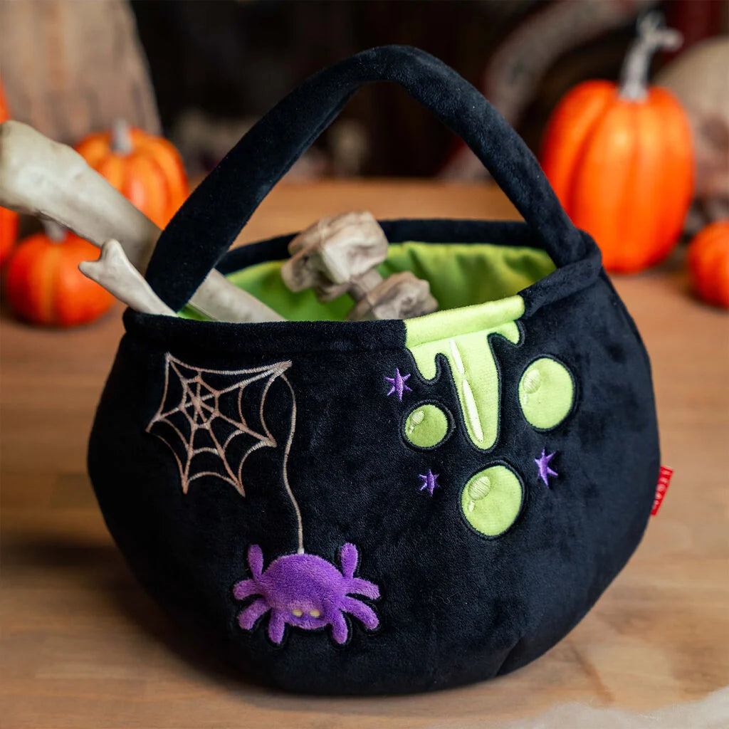 LEGAMI Halloween-Tasche für „Süßes oder Saures?“ Cauldron - Trick or Treat