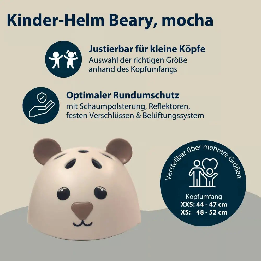 HUDORA Kinderhelm Tier Helm -  wunderwunsch