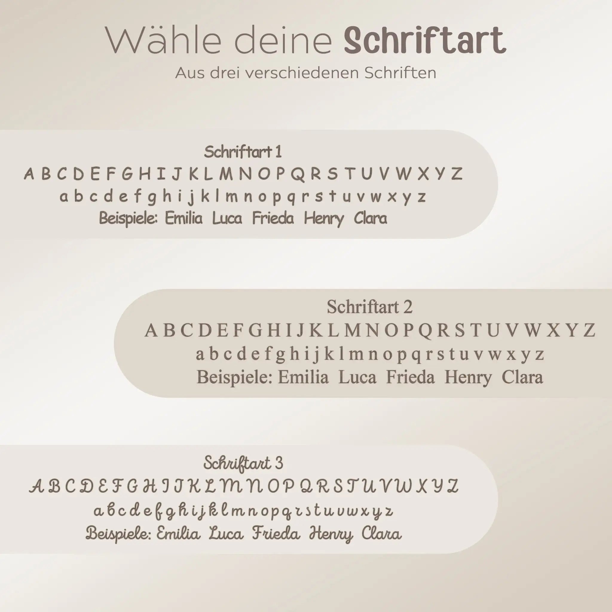 JOLLEIN Schmusetuch personalisiert - Bär, Giraffe, Löwe oder Fuchs Schnuffeltuch -  wunderwunsch