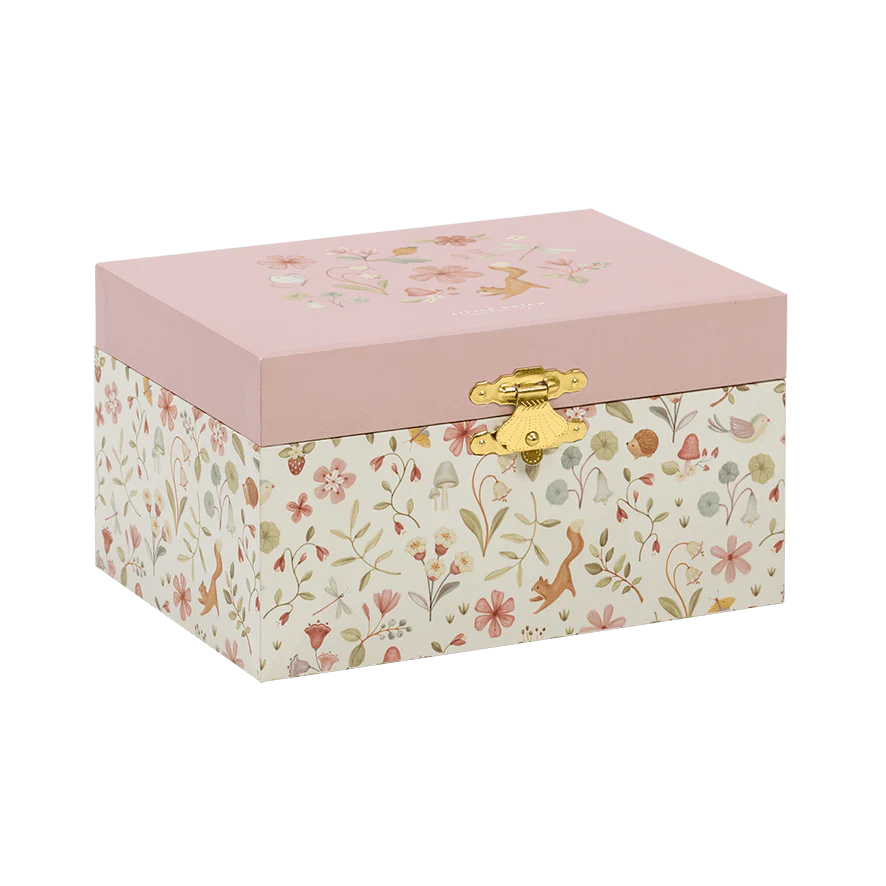 LITTLE DUTCH Schmuckkästchen mit Musik - Rosa