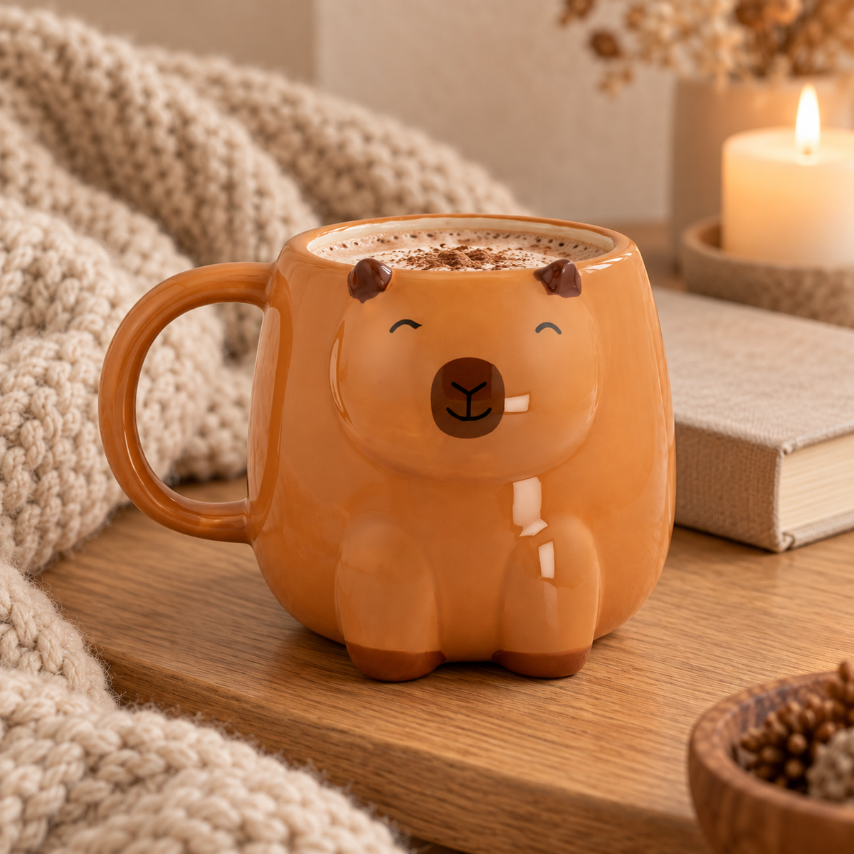 SASSANDBELLE Tasse - Capybara